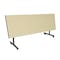 Kobe Rectangle FlipTop Table, 84" W, 29" H, Laminate Top, Maple MKFTM8424PL44BE - alternate 2